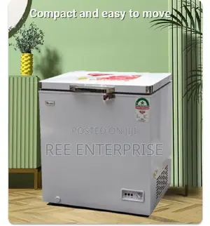 **Ramtons Deep Freezer  140 Litres Chest Freezer