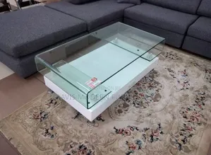 Glass Top-Display Table