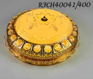 Luxury Flushed Gold Ceiling Light