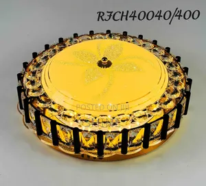 Luxury Flushed Gold Ceiling Light