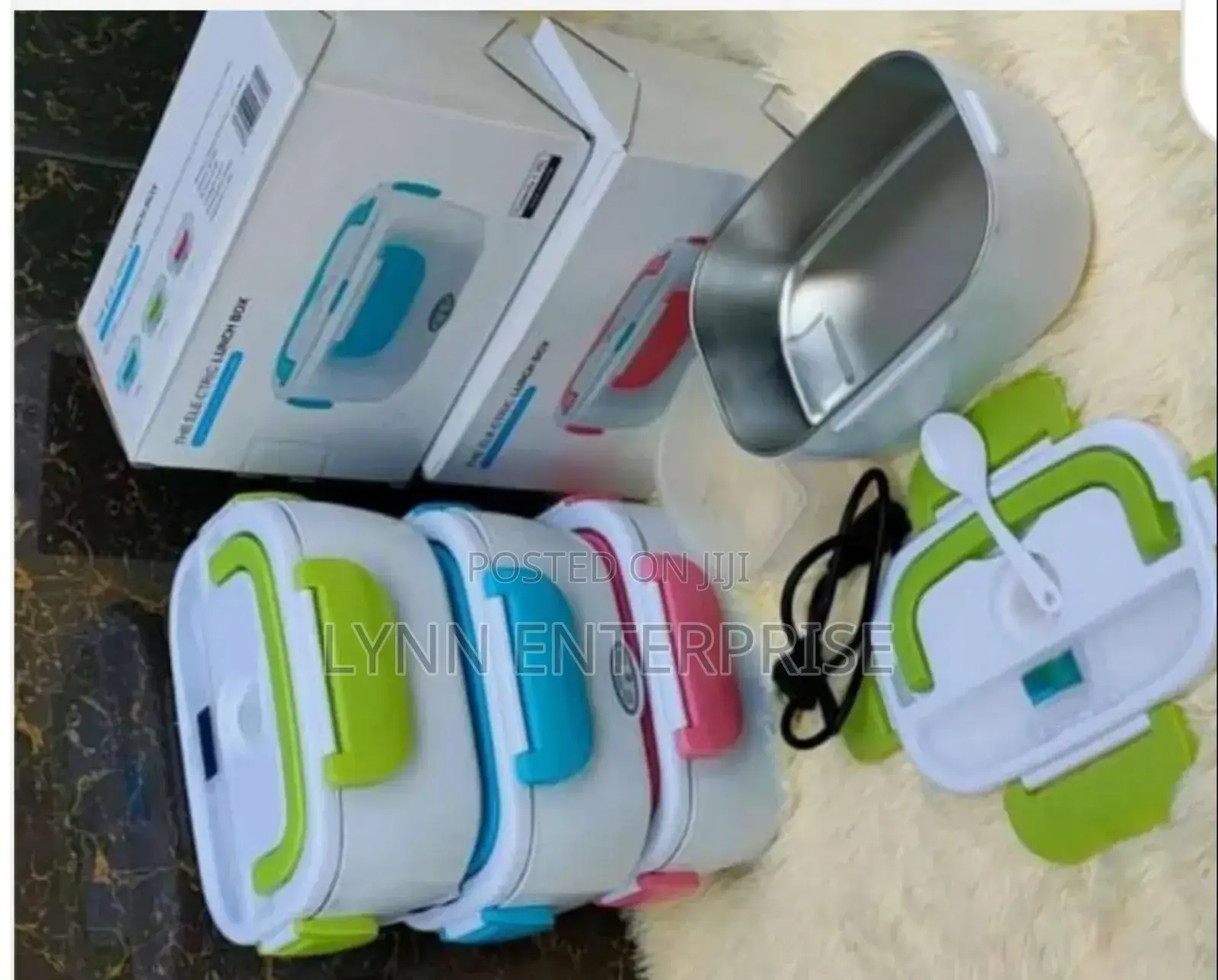 *Electric Lunch Box(Metallic Insert* *