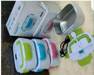 *Electric Lunch Box(Metallic Insert* *