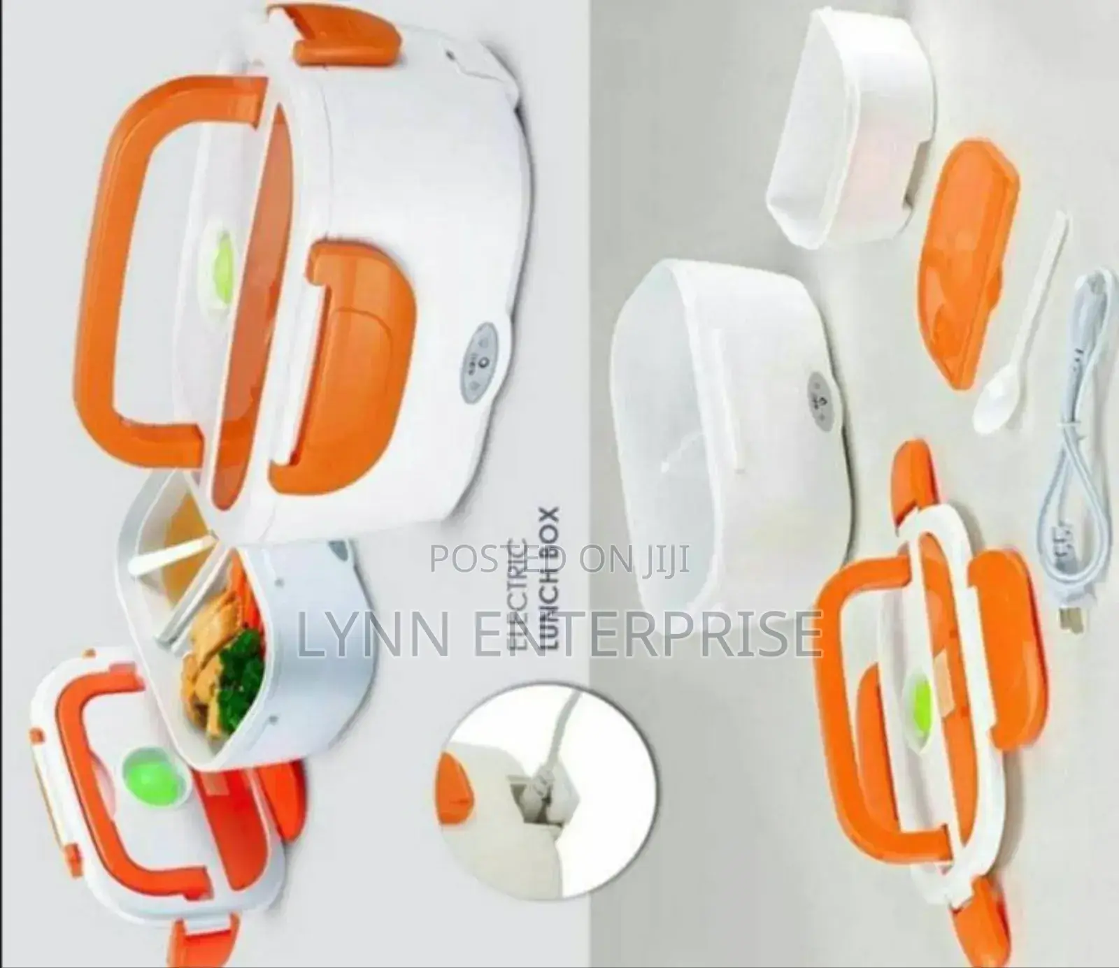 *Electric Lunch Box(Plastic Insert*
