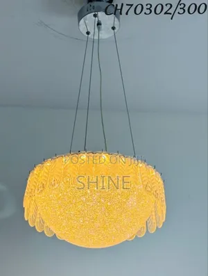 Stylish Crystal Chandelier