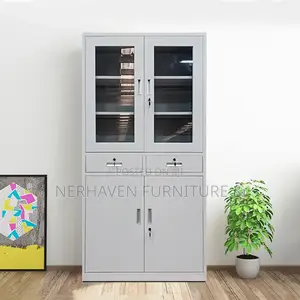 2-Door Metallic Filing Office Cabinet
