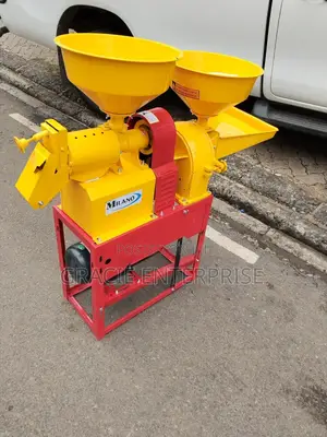 Rice Polisher / Whitener/ Maize Grinder