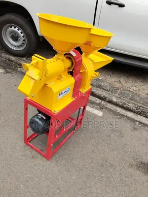 Rice Polisher / Whitener/ Maize Grinder