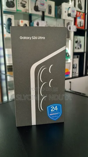 New Samsung Galaxy s26 512 GB Black