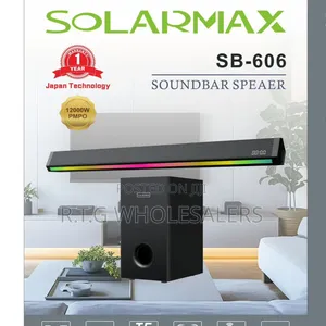 Solarmax 3.1ch Multimedia Speaker System Woofer