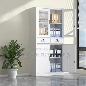 2-Door Filing Storage Cabinet