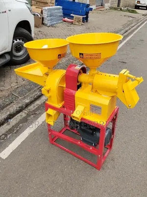 Maize Grinder/ Combined Rice Mill / Compact Rice Mil