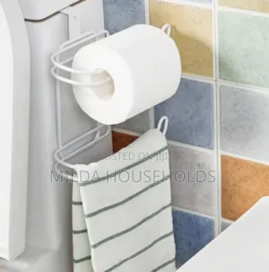 Toilet Paper Holder For Cisterns