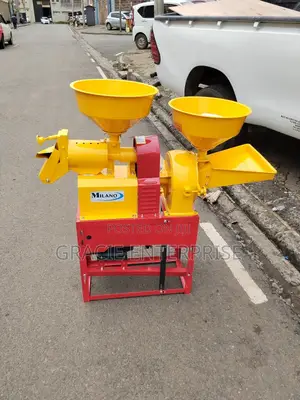 Maize Mill/ Rice Mill Machine