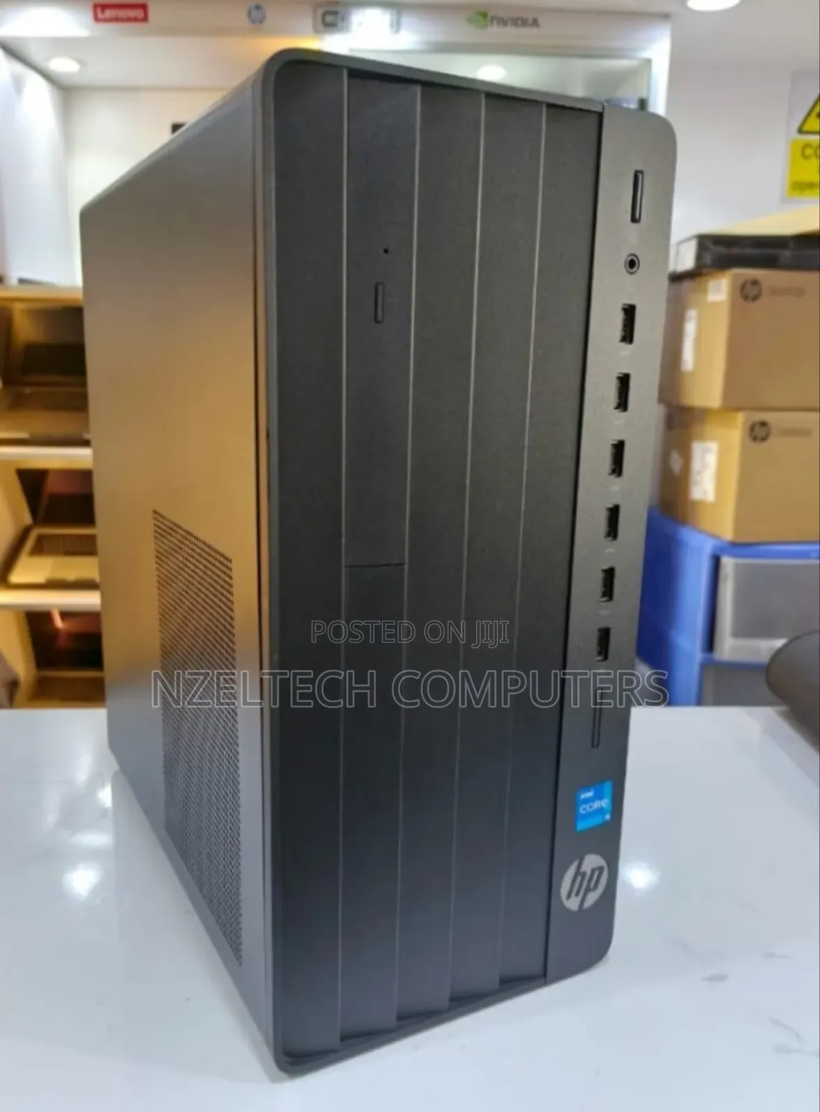 Desktop Computer HP Pro 400 G9 8GB Intel Core i5 SSD 256GB