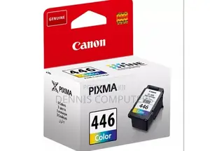 Canon Pg445 Black, Cl-446 Color Ink Cartridge 445 446