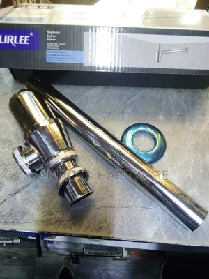 11/4 Chrome Bottle Trap