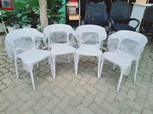 White Plastic Chairs