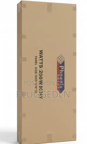 Phoenix Solar Panel Mono 200w.