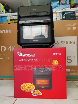 Ramtons Air Fryer and Oven Available