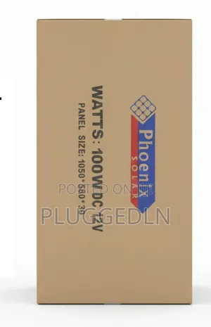 Phoenix Solar 100w Monocrystalline Solar Panel