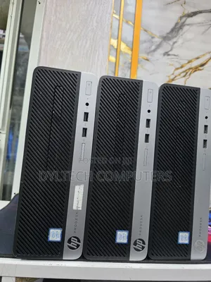 Desktop Computer HP ProDesk 400 G5 8GB Intel Core i3 HDD 500GB