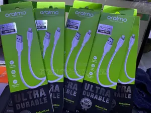 Oraimo White Lightning iPhone Data Cable