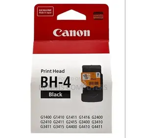 Bh-4 Print Head Black Canon !! Bh-4 Black Print Head ^°Bh-4!