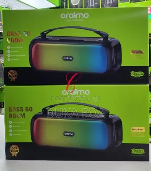 Oraimo Boob Box Speaker Powerful Sound Portable Speaker Obs 75d