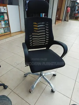 Black Office Chair