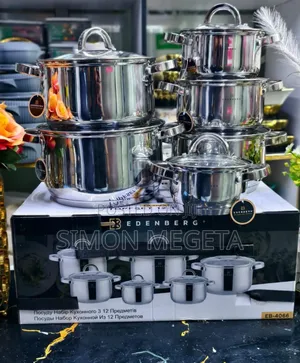 Edenbag Sufuria Set Stainless