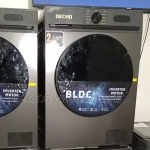 Decho 10 Kg Automatic Front‐Loading Washer – Efficient Easy
