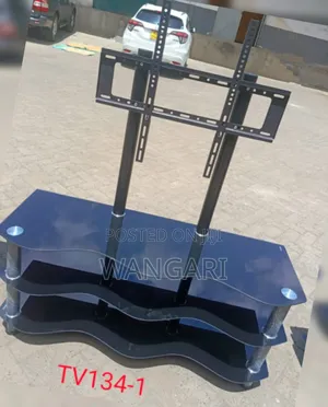 Glass Top Tv Stand With Mount