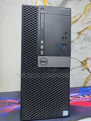 Desktop Computer Dell OptiPlex 7040 8GB Intel Core i5 HDD 500GB