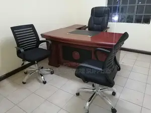 L Shaped and 3 Chairs