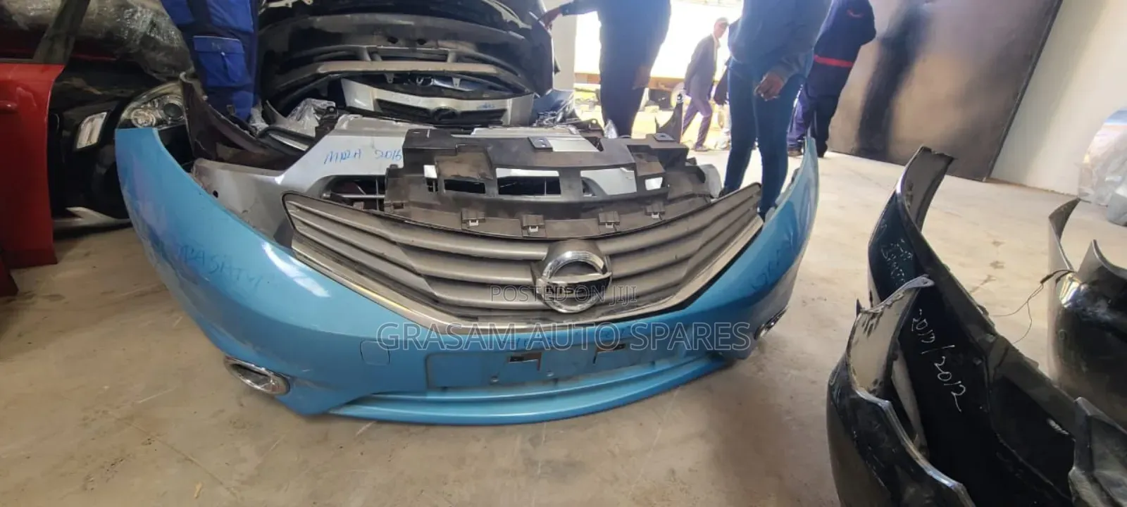 Nissan Note 2012 Front Bumper