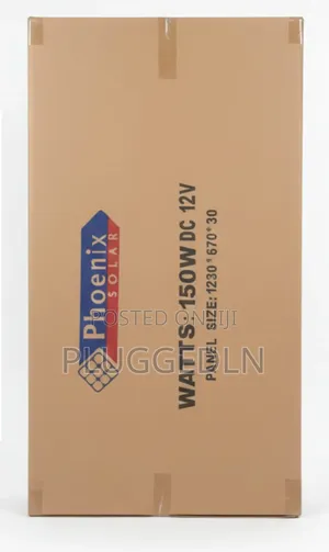 Phoenix Solar 150w Monocrystalline Solar Panel