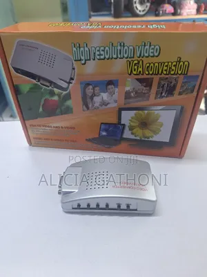 High Resolution Vga to Video Converter
