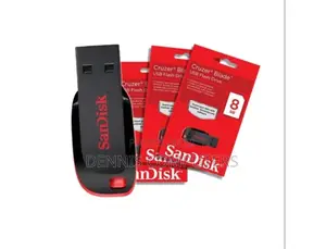 Sandisk Cruzer Blade 8gb Flash Disk Drive
