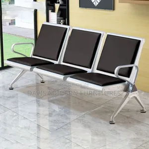 Three-Seater Waiting Bench