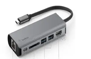 Belkin Usb-C Multiport Adapter 6-in-1.