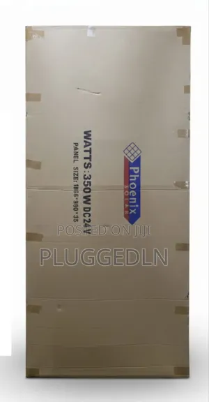 Phoenix Solar 350watts Monocrystalline Panel.