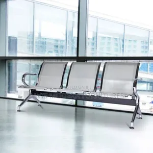 Three-Seater Waiting Bench