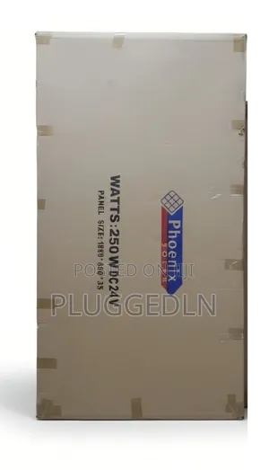 Phoenix Solar 250watts Monocrystalline Panel,