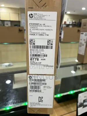New Laptop HP 250 G8 8GB Intel Core i3 SSD 512GB