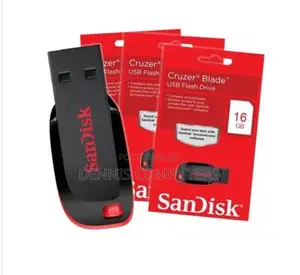 Sandisk Cruzer Blade Usb Flash Drive 16gb