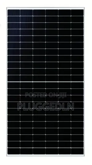 590w Phoenix Bifacial Solar Panel.