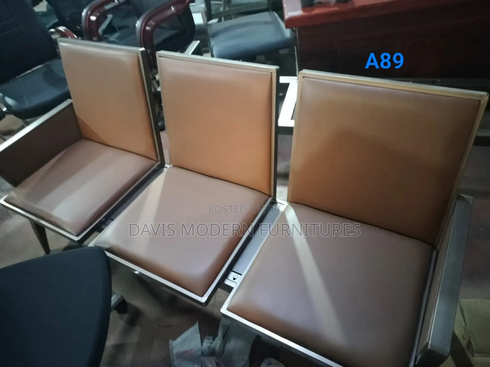 Leather Chairs