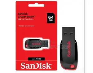 Sandisk Cruzer Blade 64gb Flash Disk