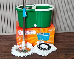 Metallic Spin Mop