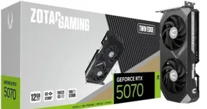 Zotac Gaming Geforce RTX 5070 Twin Edge 12gb Gddr7 Graphics Card,